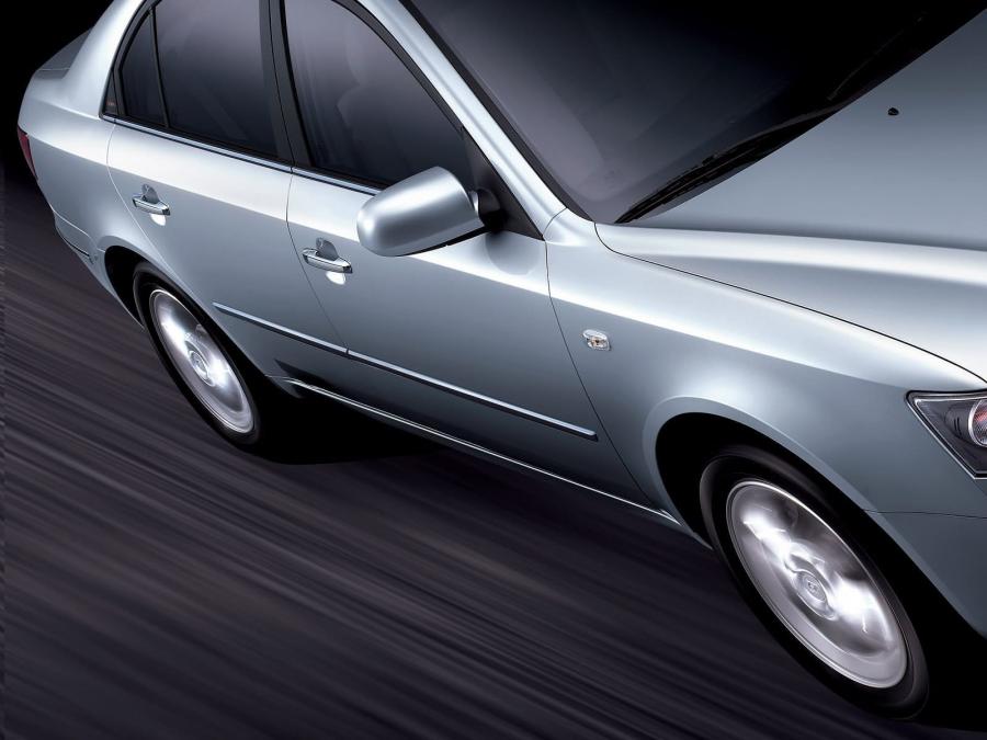  Hyundai Beijing Sonata NF 2.4S 2005 года  (CN) (фото 4 из 14)